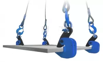 Захваты для горизонтального подъема листового металла DHQ-1.5 LB купить в Ижевске