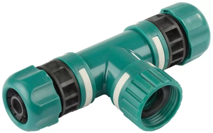 Тройник RACO &quot;Original&quot; Т-образный (резьба наружная 3/4&quot;-шланг 1/2&quot;-шланг 1/2&quot;) 4250-55287C купить в Ижевске