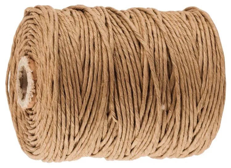 Шпагат STAYER упаковочный, бумажный, коричневый, 60м 50130-060 купить в Ижевске