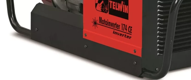 Инверторный сварочный бензогенератор Telwin MOTOINVERTER 174 CE двигатель HONDA купить в Ижевске
