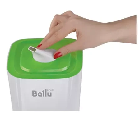 Увлажнитель ультразвуковой BALLU UHB-205 белый/зеленый купить в Ижевске