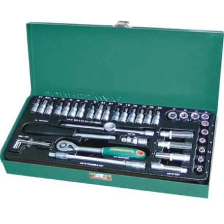 Набор головок торцевых  1/4&quot;DR 4-13мм 41предмет Jonnesway S04Н2141S 47200 купить в Ижевске