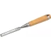 Стамеска-долото ЗУБР &quot;ЭКСПЕРТ&quot; с деревянной ручкой, хромованадиевая, 16мм 18096-16 купить в Ижевске