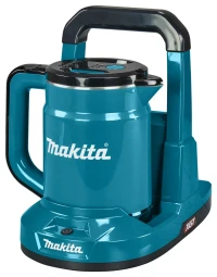 Аккумуляторный чайник Makita KT001GZ без АКБ и ЗУ