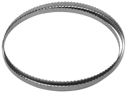 Полотно ленточное ЗУБР 1425 х 8 х 0.5 мм, 12TPI сталь 65 Г для пилы ЗПЛ-350-190 155810-190-2