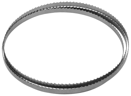 Полотно ленточное ЗУБР 1425 х 8 х 0.5 мм, 12TPI сталь 65 Г для пилы ЗПЛ-350-190 155810-190-2 купить в Ижевске