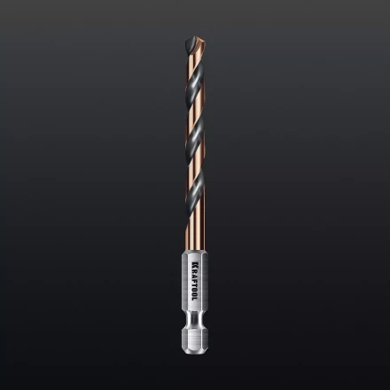 Набор сверл по металлу, хвостовик НЕХ-1/4, сталь М35-Со5% 29652-H5 купить в Ижевске