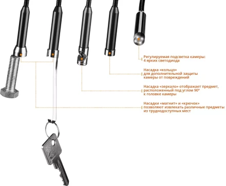 Видеоскоп ВC-100 серия ПРОФЕССИОНАЛ купить в Ижевске