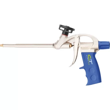 Пистолет для монтажной пены 360 усиленный алюминиевый корпус СИБРТЕХ 88671 купить в Ижевске