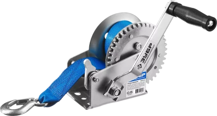 Лебедки барабанные тяговые ленточные серия ПРОФЕССИОНАЛ купить в Ижевске