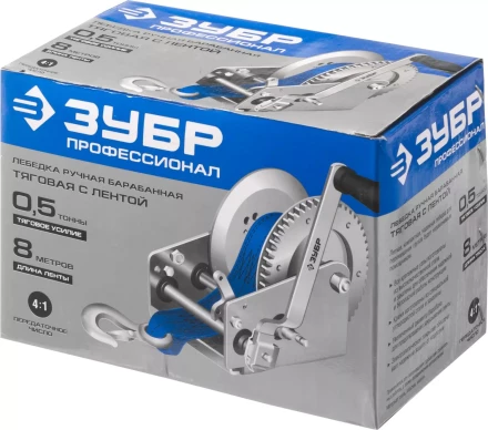 Лебедки барабанные тяговые ленточные серия ПРОФЕССИОНАЛ купить в Ижевске