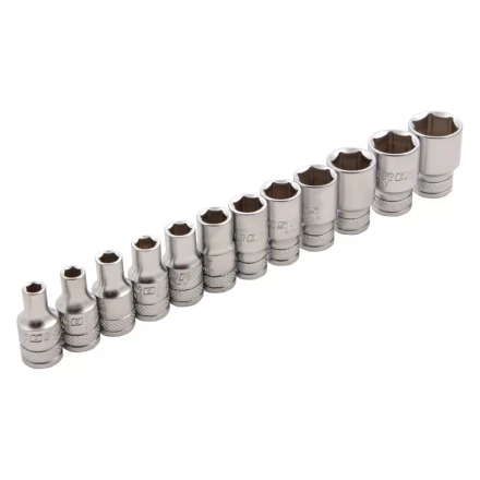 Набор инструментов 115 предметов, 120 зубьев, CrV, 1/4&quot;, 1/2&quot; Gross 14152 купить в Ижевске