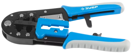 Кримпер для обжима RJ-разъемов серия ЭКСПЕРТ купить в Ижевске