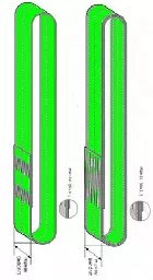 Строп текстильный кольцевой СТК 3 т L=8 м SF6 75 мм купить в Ижевске