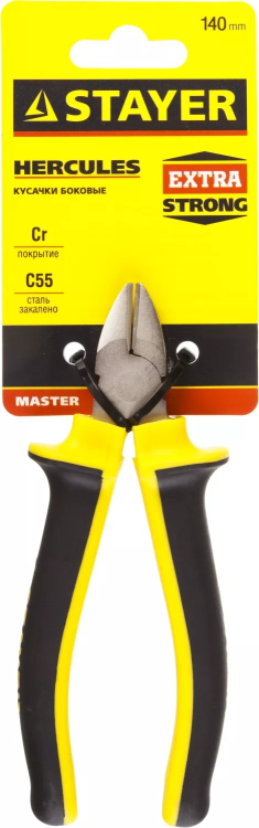 Бокорезы STAYER "PROFESSIONAL" HERCULES, 140мм 2203-5-14_z01 купить в Ижевске