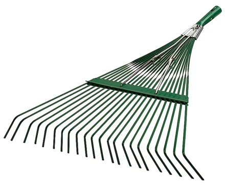 Грабли веерные RACO усиленные, 22 плоских зубца, эпоксидное покр., 550мм 4231-53/740 купить в Ижевске