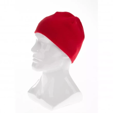 Шапка из флиса для взрослых размер 58-59 красная Россия Сибртех 68811 купить в Ижевске