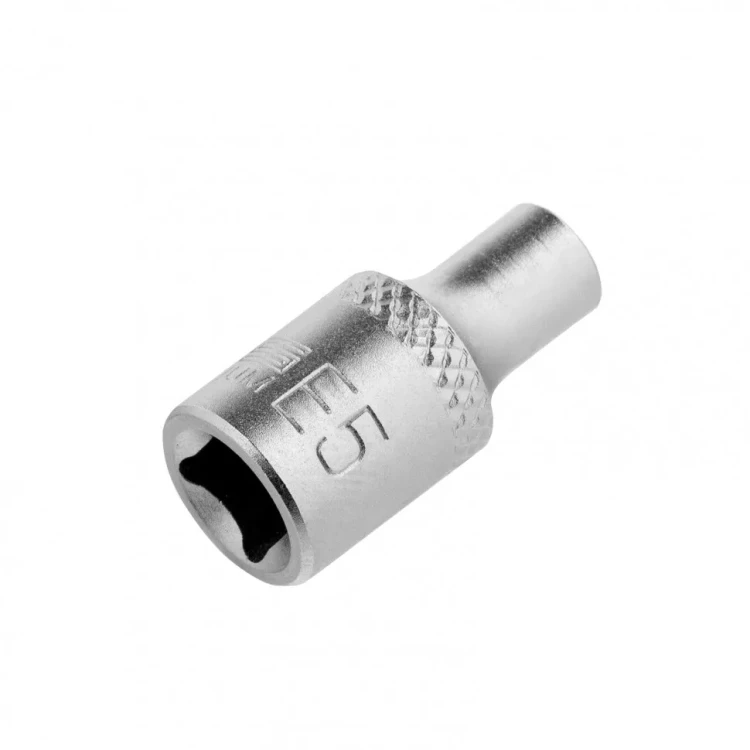 Головка торцевая 1/4 Е5 CrV Stels 13864 купить в Ижевске