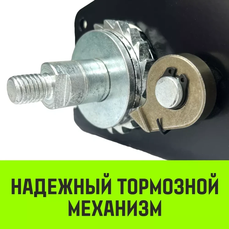 Лебедка ручная барабанная с тормозом HITCH HWB 800 800 кг лента 10 м (SZ073183) купить в Ижевске