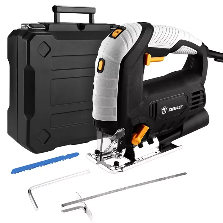 Лобзик DEKO DKJS1000 Laser, 063-4189, в кейсе купить в Ижевске