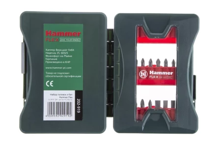 Набор бит HAMMER DR набор No19 29шт. купить в Ижевске