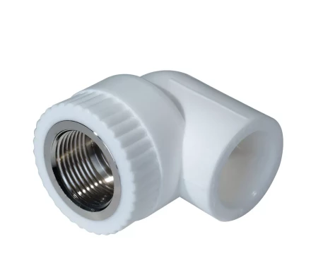 Уголок комб. PP-R ВР 32мм х1 белый (10/40) 45376 купить в Ижевске