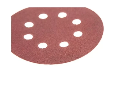 Круг шлиф. самосцепляющийся HAMMER 125мм P80 8отв. купить в Ижевске