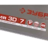 Ножовка универсальная (пила) ЗУБР МОЛНИЯ-3D 400 мм, 7TPI, 3D зуб, точный рез вдоль и поперек волокон, для средних заготовок из всех видов материалов 15077-40 купить в Ижевске