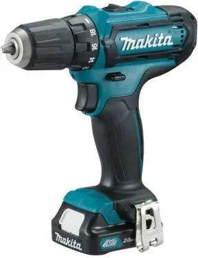 Аккумуляторная дрель-шуруповерт Makita DF331DWYE4 купить в Ижевске