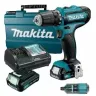 Аккумуляторная дрель-шуруповерт Makita DF331DWYE4 купить в Ижевске