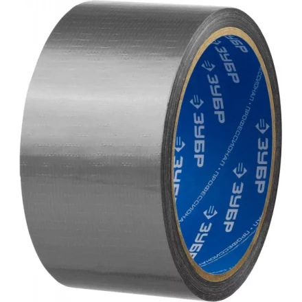 Армированная лента, ЗУБР &quot;ПРОФЕССИОНАЛ&quot; 12090-50-10, универсальная, влагостойкая, 48мм х 10м, серебристая 12090-50-10 купить в Ижевске