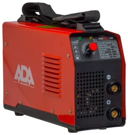 Сварочный инвертор ADA IronWeld 220 в кейсе купить в Ижевске