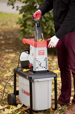 Измельчитель ЗУБР бесшумный электрический, р/с 65мм, 2500Вт ЗИЭ-65-2500 купить в Ижевске