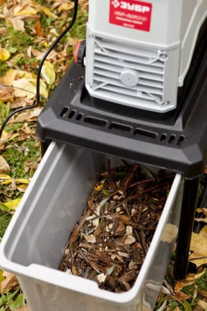 Измельчитель ЗУБР бесшумный электрический, р/с 65мм, 2500Вт ЗИЭ-65-2500 купить в Ижевске