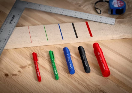 ЗУБР МП-100 зеленый, 1 мм перманентный маркер (06320-4) купить в Ижевске