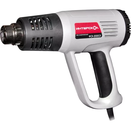 Строительный фен ИНТЕРСКОЛ ФЭ-2000Э купить в Ижевске