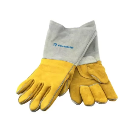 Краги спилковые водоотталкивающие Защита артикул 10-2750L FoxWeld купить в Ижевске