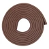 Уплотнитель резиновый, 12 м, профиль &quot;P&quot;, коричневый Сибртех 88908 купить в Ижевске