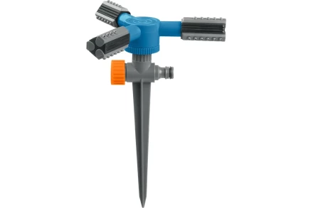 Распылитель GRINDA круговой, 3-х лопастной, регулируемый, на пике 40341_z03 купить в Ижевске