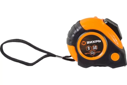 Рулетка Вихрь 5м х 19мм автостоп 73/11/1/5 купить в Ижевске