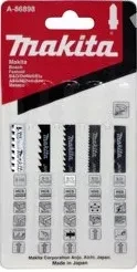 Электролобзик Makita JV0600KX (+ набор пилок А-86898) купить в Ижевске