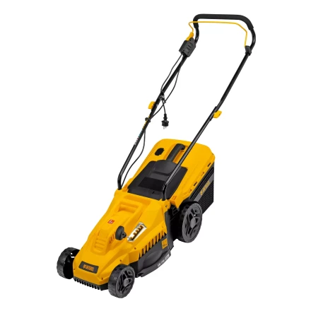 Газонокосилка электрическая GM-1300, 1300 Вт, шир. 32 см, 5 уров., травосб. 35 л Denzel 96627 купить в Ижевске