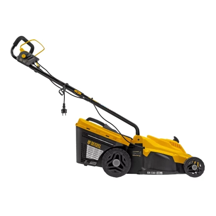 Газонокосилка электрическая GM-1300, 1300 Вт, шир. 32 см, 5 уров., травосб. 35 л Denzel 96627 купить в Ижевске