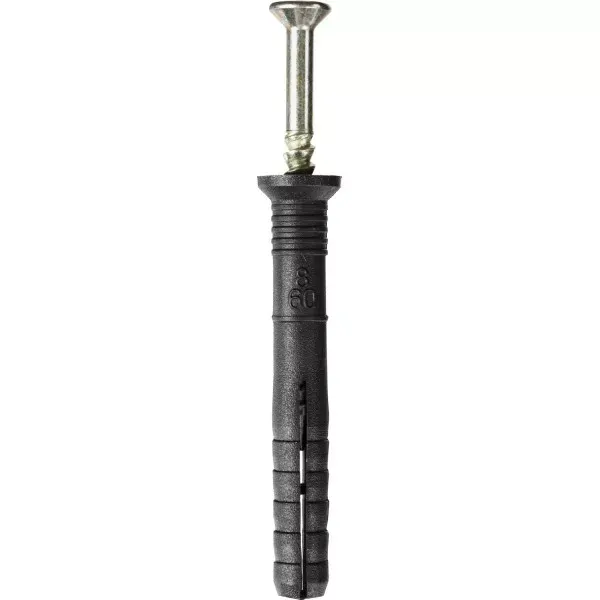 Дюбель-гвоздь полипропиленовый, потайный бортик, 8 x 60 мм, 60 шт, STAYER Master 30645-08-060 30645-08-060 купить в Ижевске