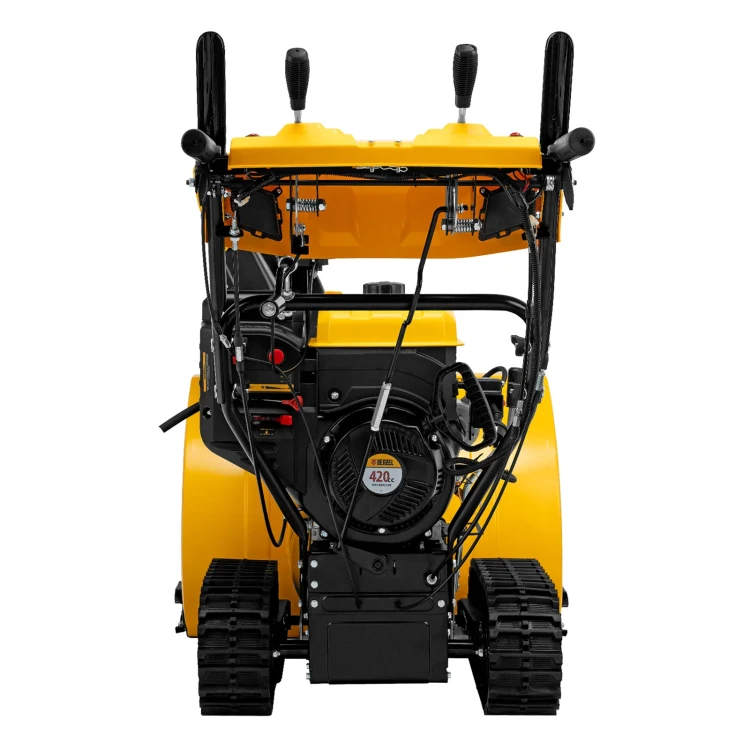 Бензиновая снегоуборочная гусеничная машина SBL 711DT PRO Denzel 97656 купить в Ижевске