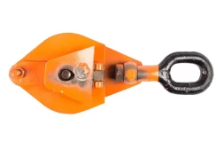 Блок монтажный однорольный с ушком TOR HQG(L) K1-0,5 т с откидной щекой (G) 115050