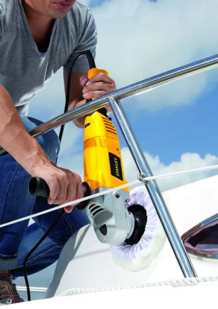 Шлифмашина ПШМ STGP1318-RU полировальная Stanley купить в Ижевске