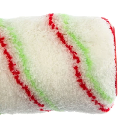 Валик сменный &quot;Эмали&quot; , 180 мм, ворс 12 мм, D - 48 мм, D ручки - 6 мм, полиамид, полиакрил Сибртех 80198 купить в Ижевске