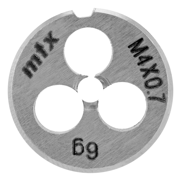 Плашка М4 х 0.7 мм, Р6М5 Matrix 770719 купить в Ижевске