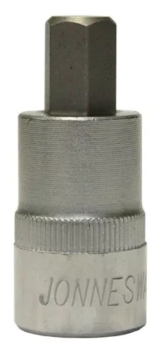 Насадка торцевая 1/2"DR с вставкой H12 мм L55 мм S09H412 Jonnesway 47881 купить в Ижевске